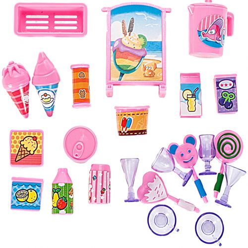 Kamper Lodziarnia Auto Dla Lalek samochód na Arena.pl