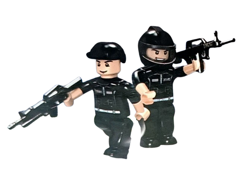 Klocki Elefun SWAT Unit - Jednostka SWAT C5002 na Arena.pl