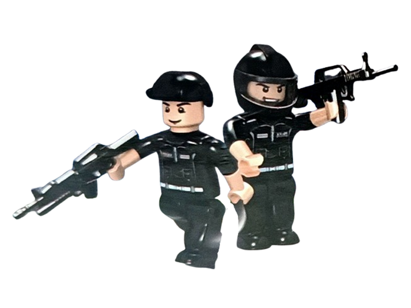 Klocki Elefun SWAT Unit - Jednostka SWAT C5002 zdjęcie 8