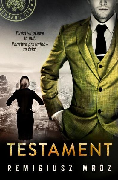 (epub, mobi) Testament. Joanna Chyłka. Tom 7 zdjęcie 1