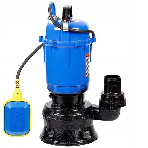 POMPA DO WODY BRUDNEJ CZYSTEJ SZAMBA SZLAMU PŁYWAK ROZDRABNIACZ MOCNA na Arena.pl