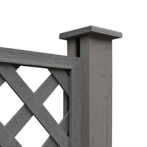 OGRODZENIE PŁOT DO OGRODU WPC PANELE 526x185cm na Arena.pl