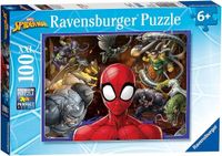 Relaksujące PUZZLE Do Układania GRA LOGICZNA Zestaw Puzzli SPIDERMAN Film