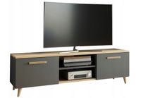 Szafka RTV Bergen 120 antracyt/artisan