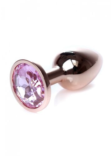 plug jewellery red gold plug  rose na Arena.pl