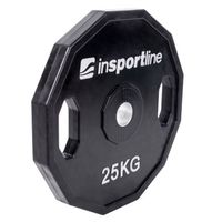 Obciążenie gumowane Ruberton Insportline 25 kg