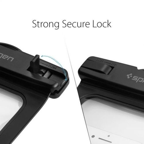 Spigen A600 Universal Waterproof Case Black na Arena.pl