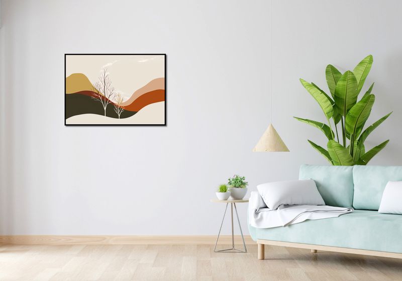 Plakat 84x59,5cm Pustynia Widzi zdjęcie 4