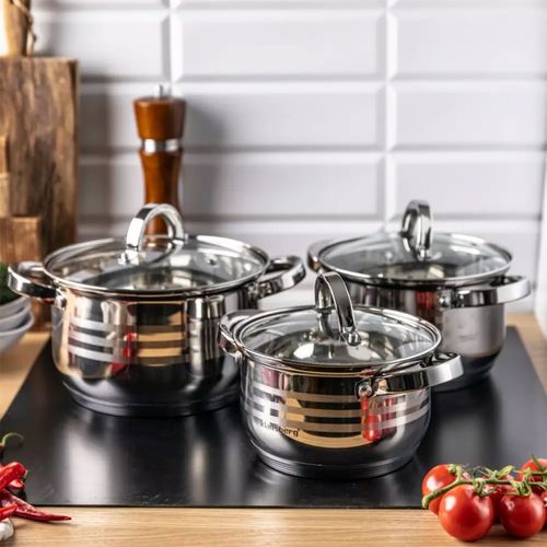 zestaw garnków 6 elementów klausberg kb-7693 na Arena.pl
