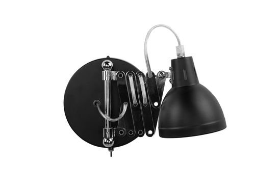 Lampa ścienna czarna HARRINGTON na Arena.pl