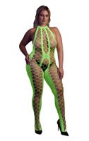 Bodystocking With Halterneck  Xl/Xxxxl