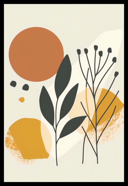 Plakat 67,5x100cm Botaniczna Presja zdjęcie 2