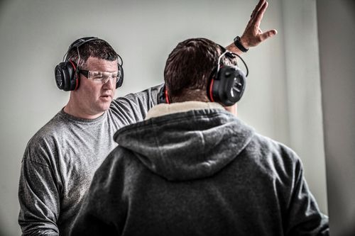 3M Pro-Protect nauszniki Bluetooth słuchawki ochronne SNR 30 dB czarne na Arena.pl