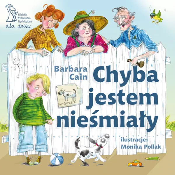 Chyba jestem nieśmiały zdjęcie 1