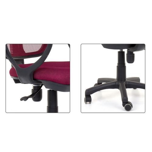 Fotel biurowy 8906 (Bordowy) na Arena.pl