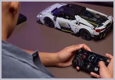 42214 - lego technic - supersamochód lamborghini revuelto na Arena.pl