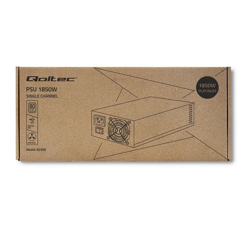 Qoltec Zasilacz PCI-E 1850W | 80 Plus Platinum | Gaming Miner na Arena.pl