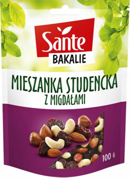 SANTE MIESZANKA STUDENCKA 100G zdjęcie 1