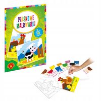 Piaskowe malowanki - krowa, kura 18783