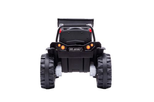 Traktor na akumulator dla dziecka - Koparka żółta dla dziecka na Arena.pl