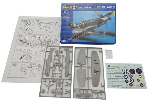 A5409 Model samolotu do sklejania Mk V Spitfire na Arena.pl