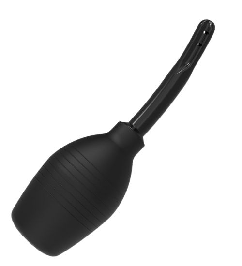 Czarna gruszka analna 310 ml zdjęcie 4