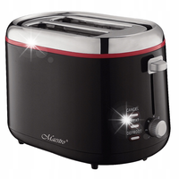 Toster opiekacz Maestro MR-705 850W 2 tosty Timer Rozmrażanie Podgrzewanie