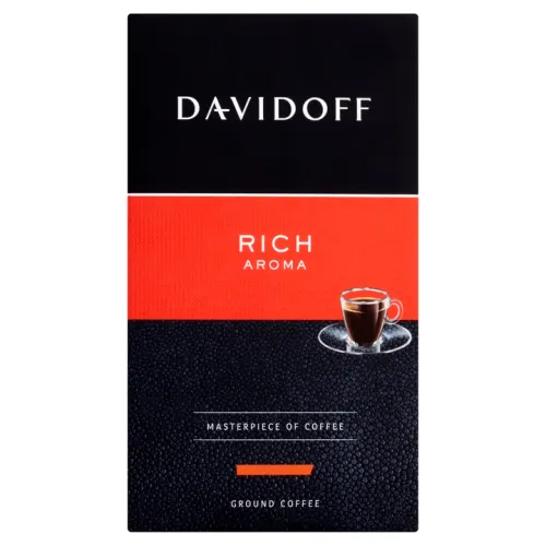 Kawa mielona Davidoff Rich Aroma 250g na Arena.pl