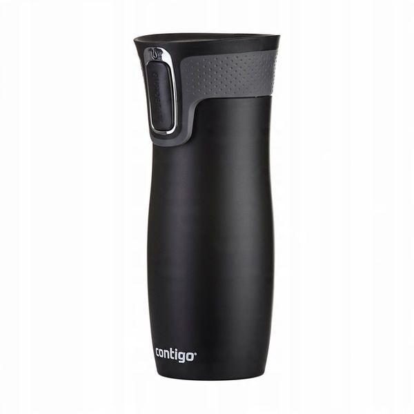 Kubek termiczny Contigo West Loop 2.0 470 ml Matte Black zdjęcie 2