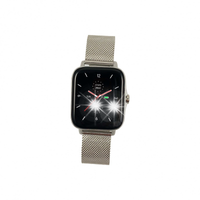 Smartwatch MAXCOM FW55 Aurum Pro Silver Zegarek sportowy Klasyczny Prosty