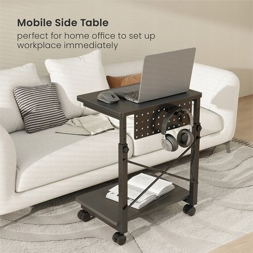 Mobilna Podstawka Stolik Półka pod Komputer PC Drukarkę Spacetronik SPC112 na Arena.pl