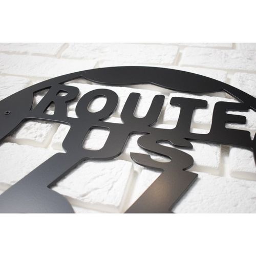 Dekoracja Route 66 na Arena.pl