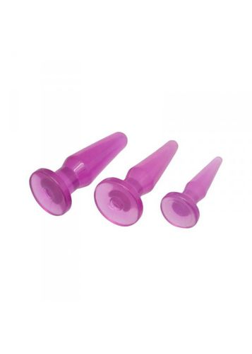 Plug-Tpe Anal Plug 3 Sizes/ Set na Arena.pl