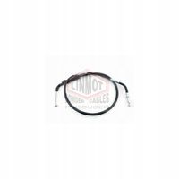 2X THROTTLE CABLE A KAWASAKI ZZR 1100 (90-01) LINMOT 54012-1400/-1504