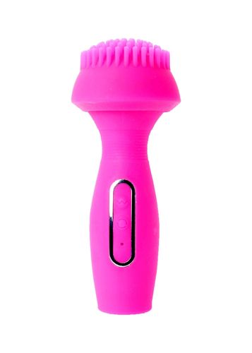 Wibrator-JENNY Pink - Massager 36- Vibrating / 8 Rotation functions USB na Arena.pl