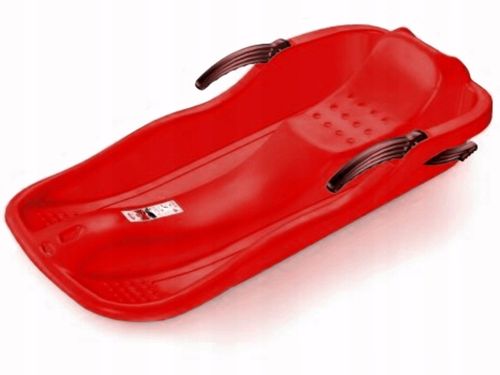 Sanki z hamulcem RACE | Czerwony na Arena.pl