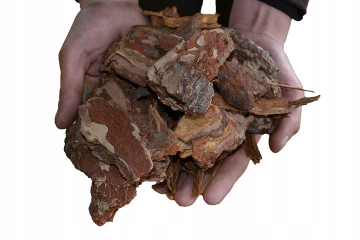 Kora sosnowa sortowana GRUBA 80 l, przesiewana zdjęcie 1