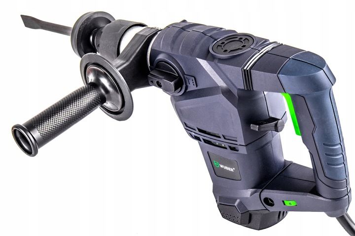 Młotowiertarka Wuber SDS Plus 2600 W zdjęcie 2