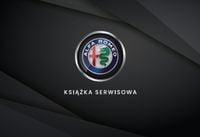 ALFA ROMEO książka serwisowa książeczka PREMIUM na 16 PRZEGLĄDÓW +GRATIS