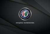 ALFA ROMEO książka serwisowa książeczka PREMIUM na 16 PRZEGLĄDÓW +GRATIS