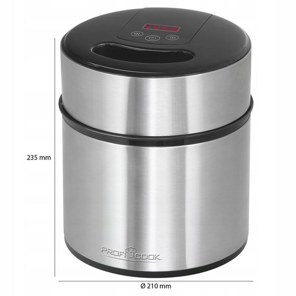 ProfiCook Maszyna do lodów PC-ICM 1140, 1800 ml, 1 zdjęcie 2