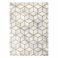 RUG/LU/ESTEMA/CUBES/CREAM+GOLD/140x190