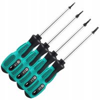 ŚRUBOKRĘT WKRĘTAK TRÓJKĄTNY TYP Y - ZESTAW 4 SZT.