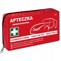 APTECZKA SAMOCHODOWA PIERWSZA POMOC PLUS USTNIK CAŁA EUROPA DIN 13164