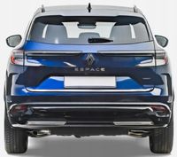 Renault Espace VI - Listwa CHROM na Klapę Chromowana Luksus i Elegancja