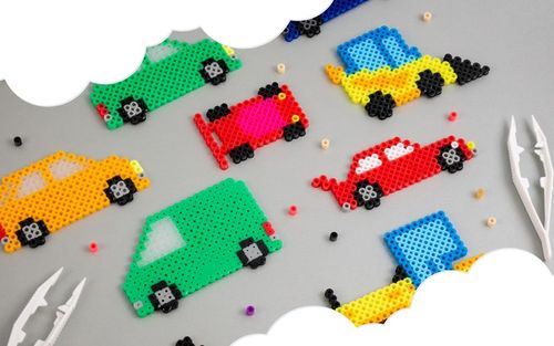 Książka 300 WZORÓW do Koralików do Prasowania Pasuje 1:1 do La Manuli na Arena.pl