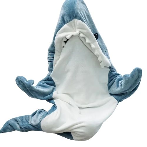 Halloween strój kocy piżama shark Odpowiedni dla wzrostu 155-170 cm na Arena.pl