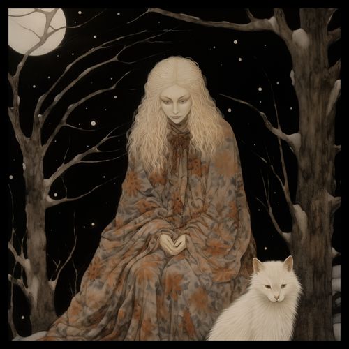 Plakat 40x40cm Stróżka Leśna na Arena.pl