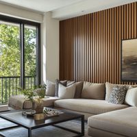 Lamele na Filcu Ścienne 275x58cm Panele Dekoracyjne 3D DĄB WOTAN i Inne