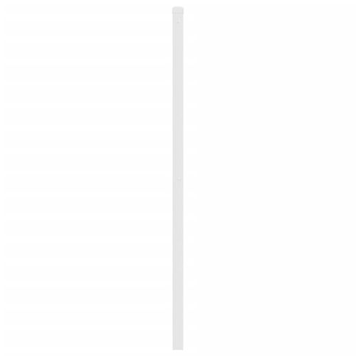 Metalowe wezgłowie, białe, 200 cm na Arena.pl